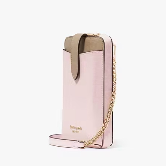 Kate Spade NY Morgan North South Crossbody in Pink - Picture 2 of 8